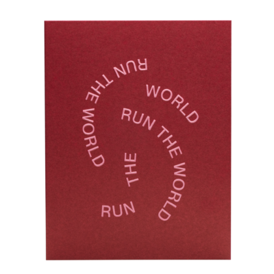 Run The World Card - Short Talk