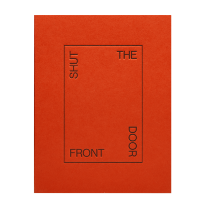 Shut The Front Door Card - Short Talk