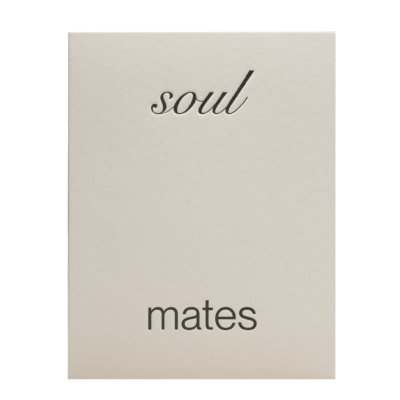 Soul Mates Card - Short Talk