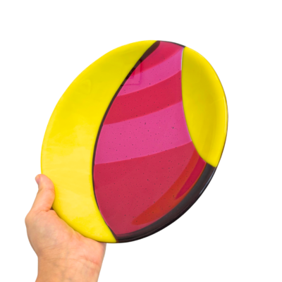 Brendan Eilola - Round Pink Yellow 2025