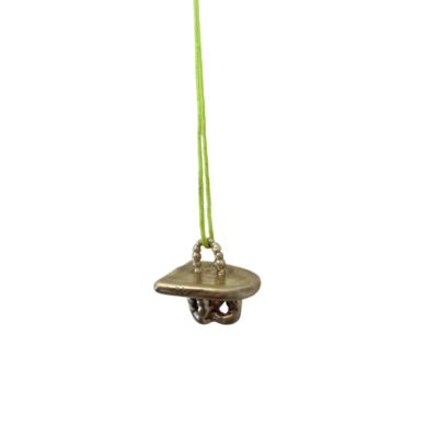 Hana Qiumarsi - Safe for your dream (silver pendant)