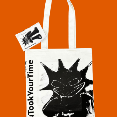 You Took Your Time - Space Junk Tote