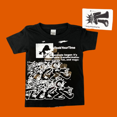 You Took Your Time - Space Junk Kids T shirt sz3