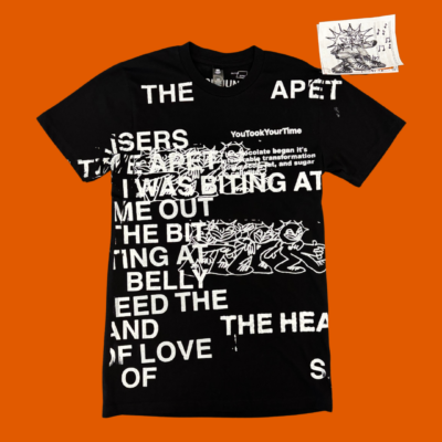 You Took Your Time - Space Junk T Shirt (XS)