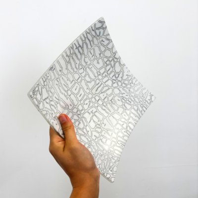 Brendan Eilola - Curved Square White