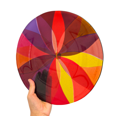 Brendan Eilola - Round Multicolour Harlequin