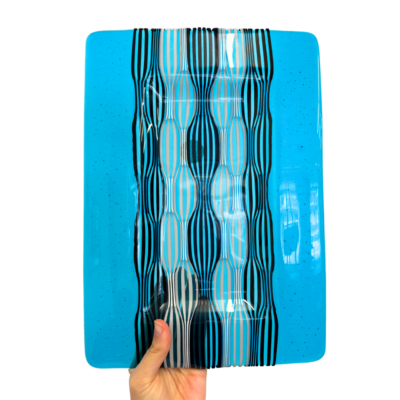 Brendan Eilola - Rectangle Turquoise