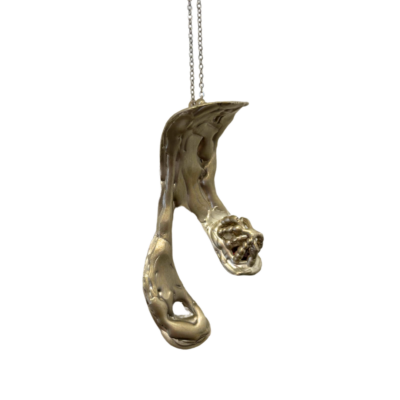 Hana Qiumarsi - Silver Pendant (Flow)