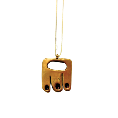 Hana Qiumarsi - Brass Pendant (Three feet into the wonderland)