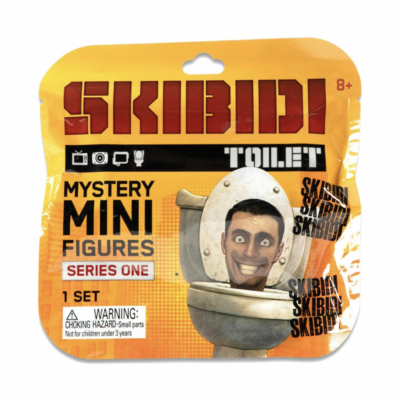 Skibidi Toilet Mystery Mini Figures - Assorted*