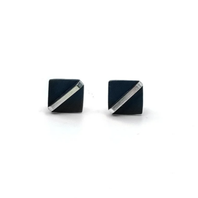 Rachael Grigulis - X Series - Square stud