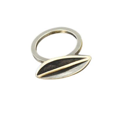 Rachael Grigulis - X Series - Curved ring