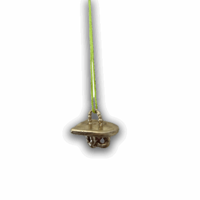 Hana Qiumarsi - Safe for your dream (silver pendant)