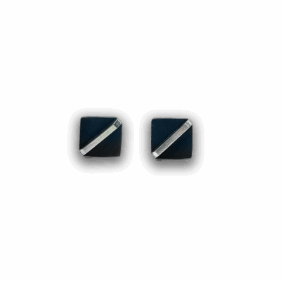 Rachael Grigulis: Square Stud (X series)