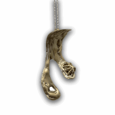 Hana Qiumarsi - Silver Pendant (Flow)
