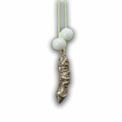 Hana Qiumarsi - Silver Pendant (080)