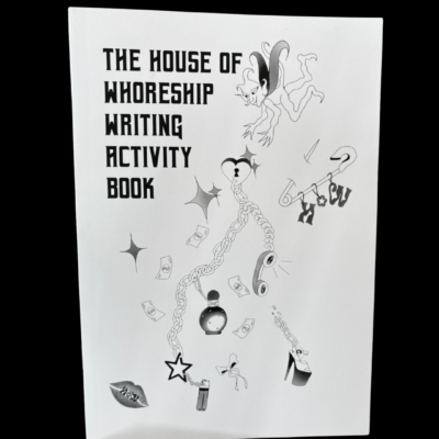 House of Whoreship - Writing Activity Book