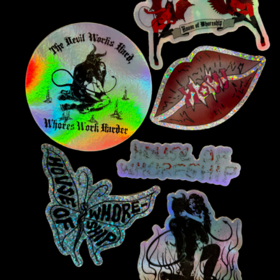 House of Whoreship - Sticker Pack