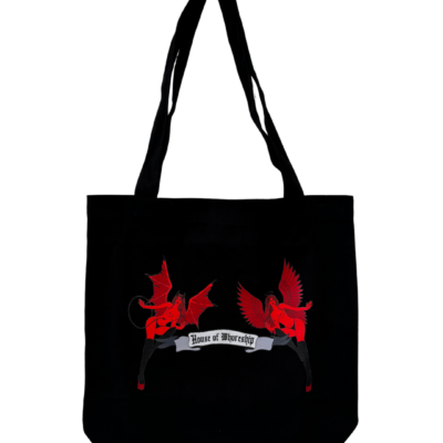 House of Whoreship - Black Tote Bag