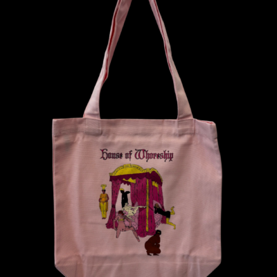 House of Whoreship - Pink Tote Bag