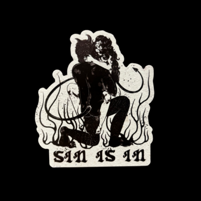 House of Whoreship - 'Sin Is In' Magnet