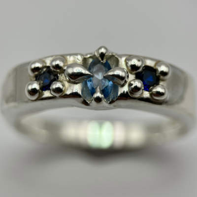 MAMSIR - Blue Crab 2 Light (ring)