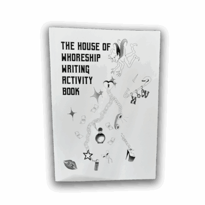 House of Whoreship - Writing Activity Book