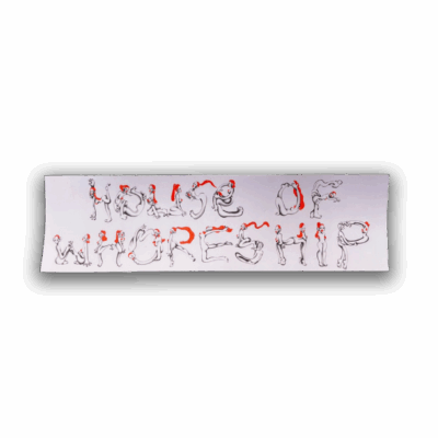 House of Whoreship - Purple Bumper Sticker