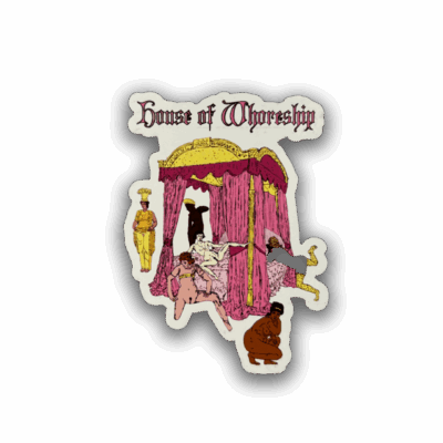 House of Whoreship - 'House of Whoreship' Magnet