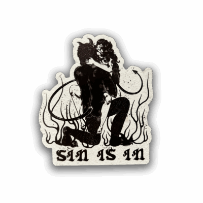 House of Whoreship - 'Sin Is In' Magnet