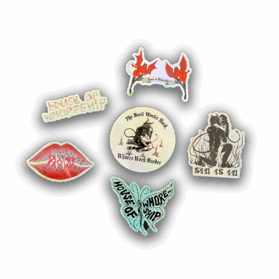 House of Whoreship - Sticker Pack