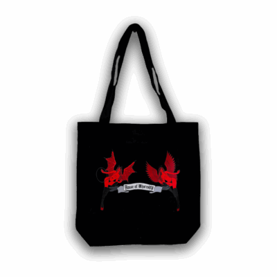 House of Whoreship - Black Tote Bag