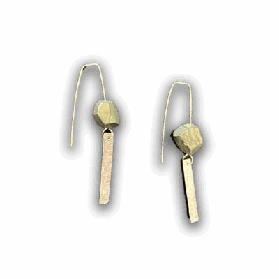 Kath Kerswell - Boulders Earrings 2025