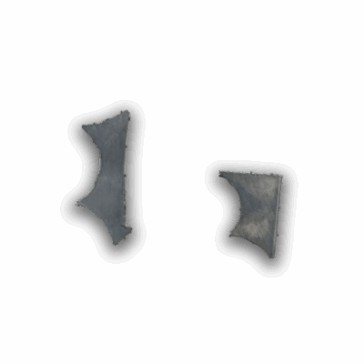 Kath Kerswell - Scraps #1 Earrings