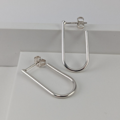 Georgina Dunn Jewellery - U hoops
