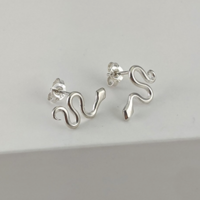 Georgina Dunn Jewellery - Small snake studs