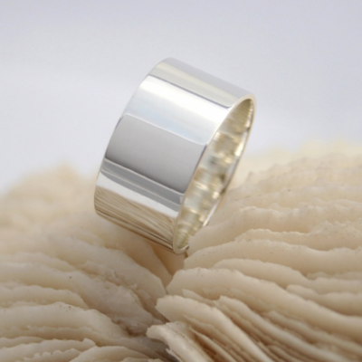 Georgina Dunn Jewellery - Wide flat ring