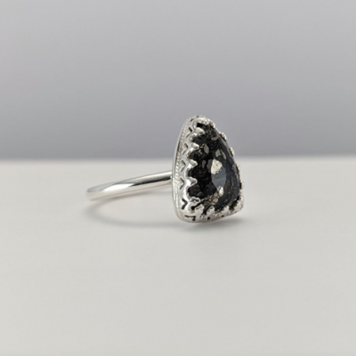 Georgina Dunn Jewellery - Marcasite decorative set ring
