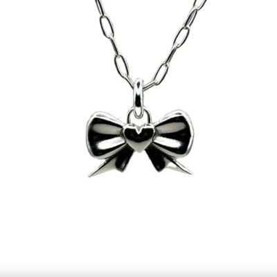MAMSIR - Heart Bow Pendant