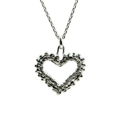 MAMSIR - 'AS IF' Heart Pendant