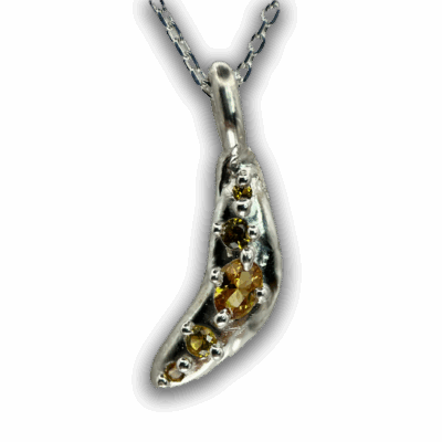 MAMSIR - Saging (Banana) pendant