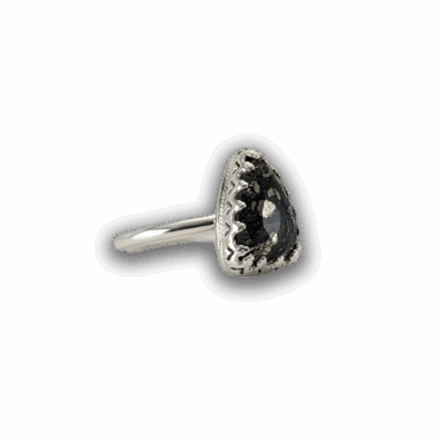 Georgina Dunn Jewellery - Marcasite decorative set ring
