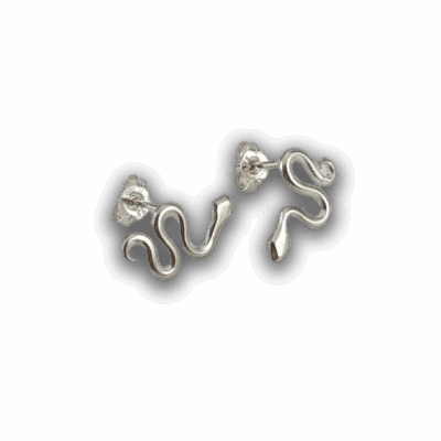 Georgina Dunn Jewellery - Small snake studs