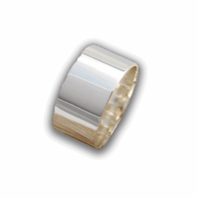 Georgina Dunn Jewellery - Wide flat ring