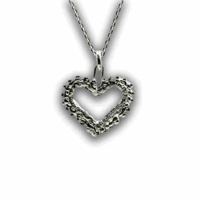 MAMSIR - 'AS IF' Heart Pendant