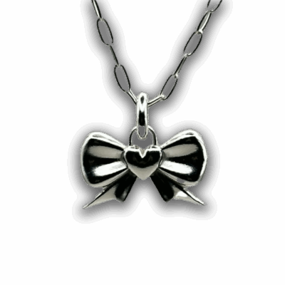 MAMSIR - Heart Bow Pendant