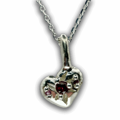 MAMSIR - Mahal (Love) Pendant