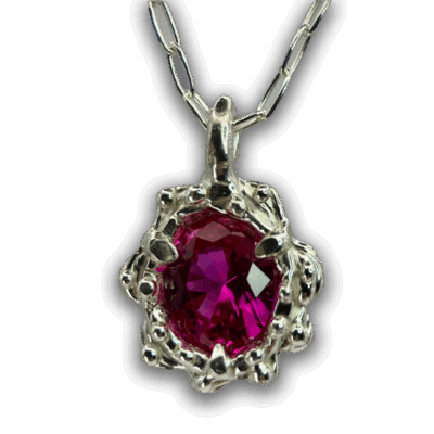 MAMSIR - Rafflesia pendant