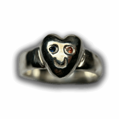 MAMSIR - Smile Heart 2 ring