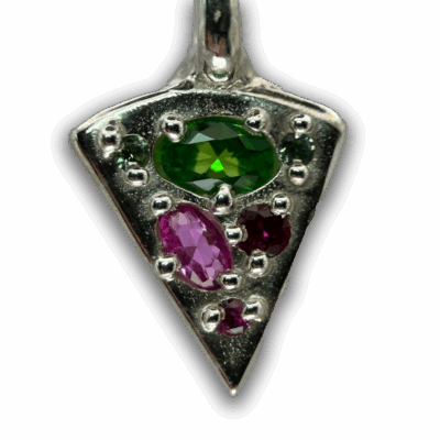 MAMSIR - Pakwan (watermelon) pendant